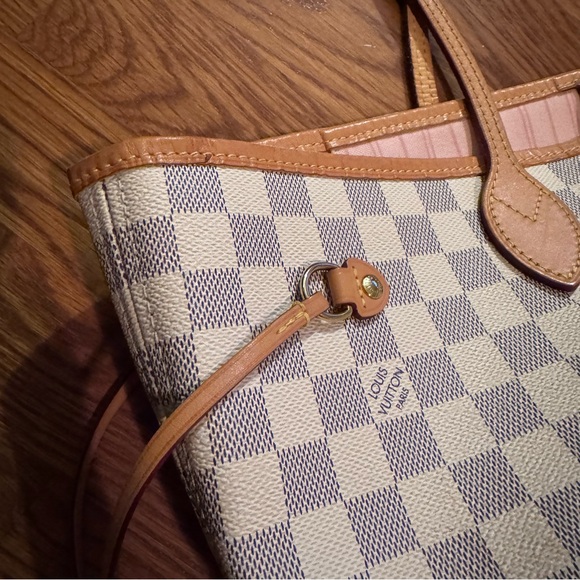 Louis Vuitton Damien Azur Neverfull MM - Picture 6 of 11